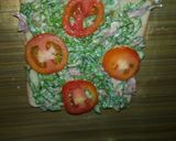 A picture of step 5 of Chicken sandwich.