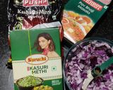 यम्मी डबल मसाला पाव भाजी (Masala Pav Bhaji Recipe In Marathi) रेसिपी स्टेप 2 फोटो 