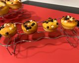 Foto del paso 4 de la receta Bizcochitos de naranja y chocolate sin aceite ni mantequilla