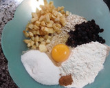 Foto del paso 1 de la receta: Galletitas de avena y manzana
