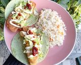 A picture of step 4 of Ensenada-Style Fish Tacos.