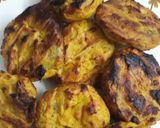 A picture of step 7 of Vegetable tandoori momos.