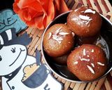 A picture of step 7 of Gulab Jamun #foodiesandfriends.