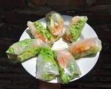 Foto langkah ke 3 dari resep Salad roll ala mamah zafran.
