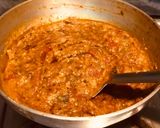 A picture of step 4 of Zaalouk: Moroccan Spicy Eggplant Salad.