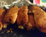 Foto del paso 5 de la receta: Rollito jamón y queso con aceitunas