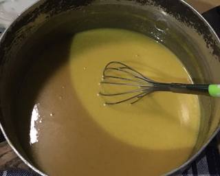 Puding Labu Tiga lapis(cendol/dawet, labu,pandan) - Step 3