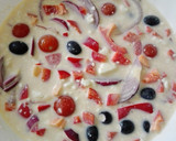Foto del paso 2 de la receta: Quiche griego sin masa