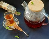 عکس مرحله 2 از دستور دمنوش چای سیاه ، نعناع و زیره سبز