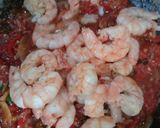 Foto langkah ke 7 dari resep Udang Asam Manis.