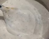 A picture of step 1 of Creamy Lemon Herb Sauce.