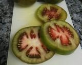 Foto del paso 1 de la receta Tomates verdes fritos