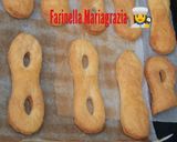 Foto del passaggio 3 della ricetta Maschere di Carnevale di sfoglia con crema alle nocciole con zucchero a velo fatto in casa 🏡👩‍🍳❤️🎭🎭🎭🎭