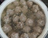 Foto langkah ke 4 dari resep Bola Bola Daging.