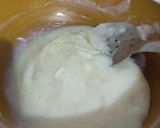 A picture of step 1 of Bombay Ice Halwa.