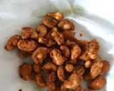 A picture of step 5 of Spicy Masala Cashews.