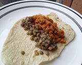 Foto del paso 5 de la receta: Fajitas🌮🥕🥑 veganas🌮🌰