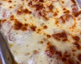 Foto del paso 6 de la receta: Puré de papa gratinado con cherrys, cebolla y ajo