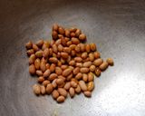 A picture of step 1 of Peanut Rice.
