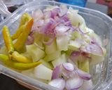 Foto langkah ke 3 dari resep Acar Timun Mentah.