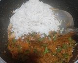 A picture of step 3 of Beans Pulao.