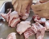 Foto del paso 1 de la receta: Conejo a las dos mostazas