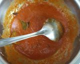 A picture of step 3 of Dal makhani.
