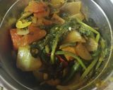 A picture of step 5 of Haydrabadi veg.korma.