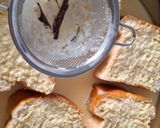 Foto del paso 5 de la receta Torrijas (brioche) caramelizadas con helado de vainilla
