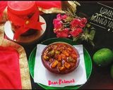 A picture of step 7 of Gumberry Raw Mango Sour Pickle (Gunda / Lasoda Kairi Khatta Aachar).