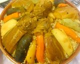 A picture of step 14 of Couscous with Lamb and Vegetables.
