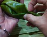 Foto langkah ke 8 dari resep Lapek Bugih / Lepat Bugis.