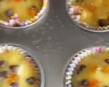 Foto del paso 3 de la receta: Magdalenas de chocolate y naranja