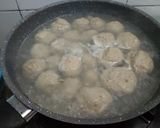Foto langkah ke 6 dari resep Baso Ikan Tengiri Mercon.