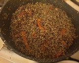 Foto del passaggio 6 della ricetta Quinoa tricolore con peperoni e tonno