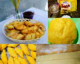 Foto langkah ke 2 dari resep Molen Pisang.