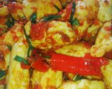 Foto langkah ke 4 dari resep Otak otak mercon daun jeruk.