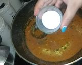 A picture of step 9 of Gulabjamun Kofta Curry.