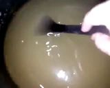 A picture of step 3 of Lychee Sharbat.