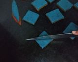 A picture of step 5 of Diya Mathri.