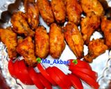 عکس مرحله 2 از دستور 🌺بال و کتف کبابی با طعم ماست و زعفرون