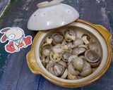 Hình bước làm 2 của món Cà Pháo Muối Chua Kho Tóp Mỡ