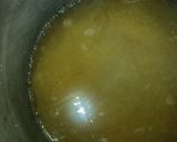 A picture of step 3 of Caramel popcorns.