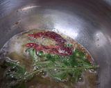 A picture of step 3 of Whole Moong Dal Curry.