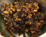 A picture of step 5 of Dry Fruit Laddu.