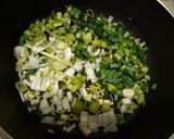 Foto del paso 1 de la receta: Tortilla de espinaca