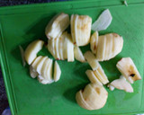 Foto del paso 1 de la receta: Torta invertida de manzana