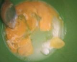 Foto langkah ke 2 dari resep Bolu panggang keju.