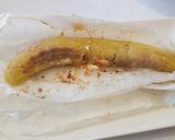 A picture of step 6 of Banana Fosters.