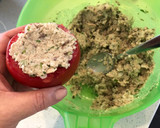 Foto del paso 4 de la receta: Tomate relleno de jurel